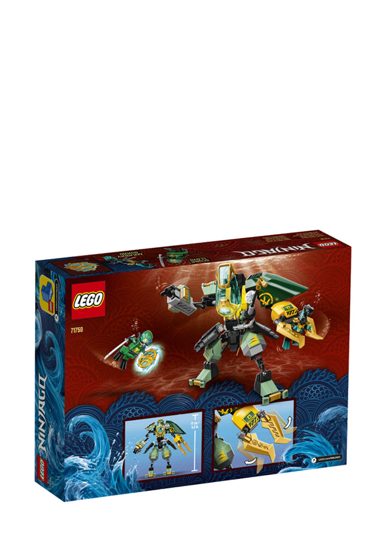 71750 Lego Ninjago Водный робот Ллойда, Лего Ниндзяго - фото 2 - id-p90858210