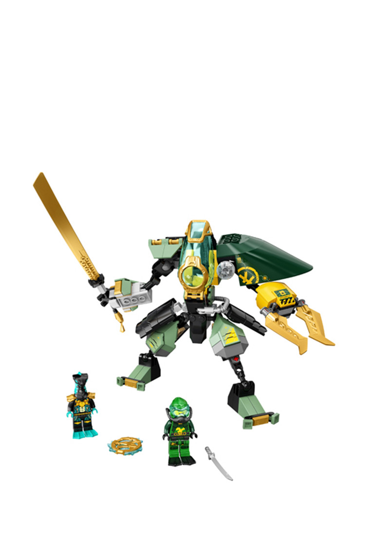 71750 Lego Ninjago Водный робот Ллойда, Лего Ниндзяго - фото 3 - id-p90858210