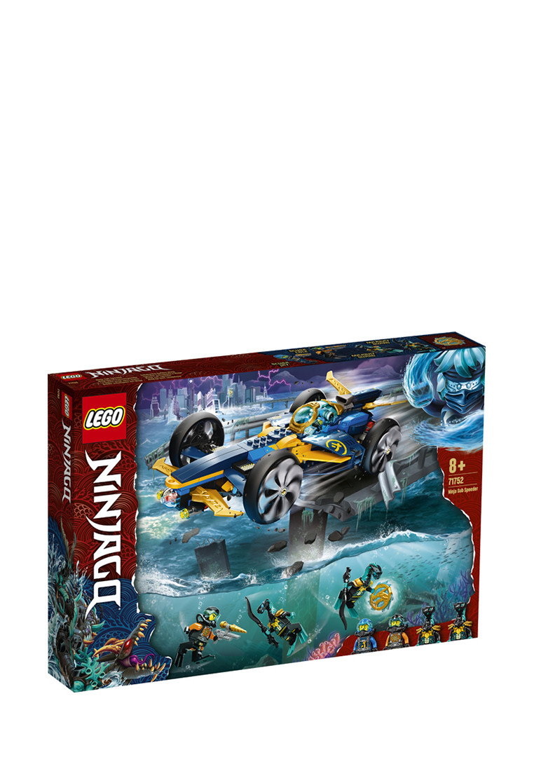 71752 Lego Ninjago Спидер-амфибия ниндзя, Лего Ниндзяго