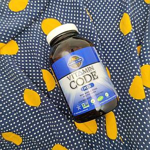 Vitamin code men – мульти витаминный комплекс для мужчин 240 кап.