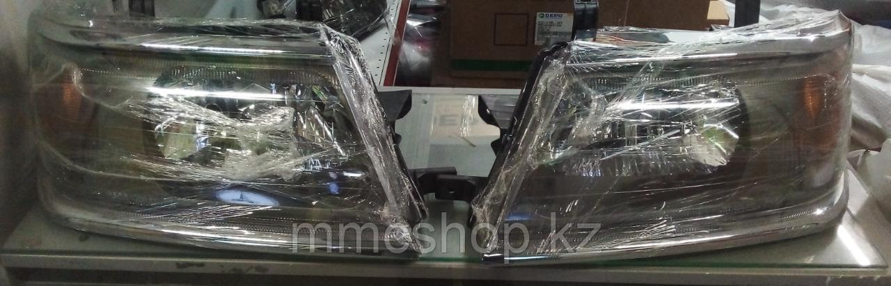 Фары для монтеро спорт митсубиши mitsubishi montero sport фара паджеро спорт 1999 - 2007, фото 1