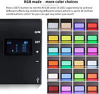 RGB Прожектор цветной карманный LED-Q1