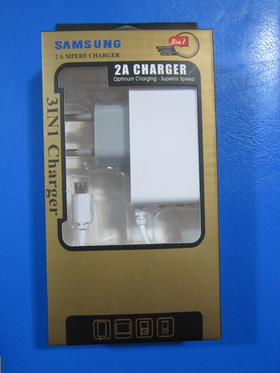 Зарядное устройство на Samsung, 2.1A, 2 USB,Алматы