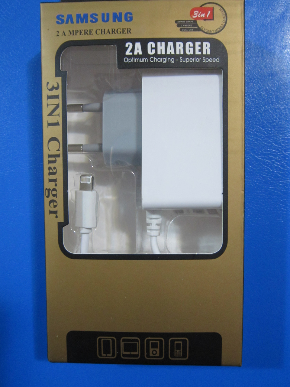 Зарядное устройство для iphone 6s 1A, 2USB