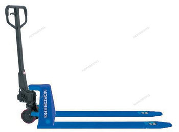 NORDBERG ТЕЛЕЖКА складская гидравлическая с низким подхватом 1 т, с ПУ колесами