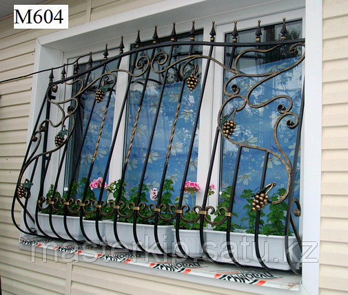 Решетки на окна М604, фото 2