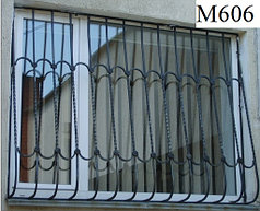 Решетки на окна М606