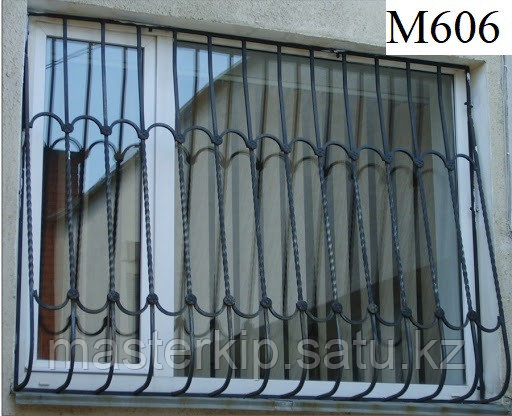 Решетки на окна М606, фото 2