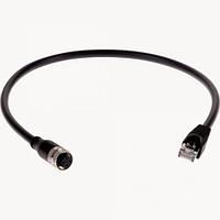 M12(F)-RJ45(M) CABLE 0.5M (1.6FT)