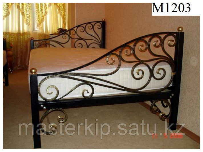 Кованная кровать М1203