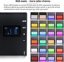 RGB Прожектор цветной карманный Vipstudio YY120, фото 2
