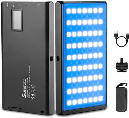 RGB Прожектор цветной карманный Vipstudio YY120, фото 2