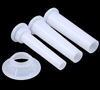 Набор насадок на колбасные шприцы, мясорубки.