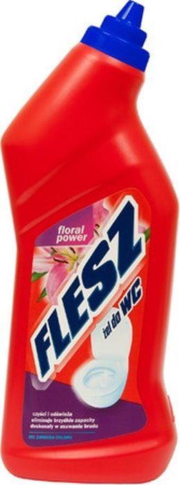 Гель для мытья туалета Flesz 1л цветочный - фото 1 - id-p90882264