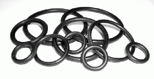 Уплотнительное кольцо (импортное) от 0,75 мм до 10 мм