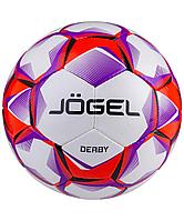 Мяч футбольный Derby №5 Jögel