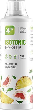 Изотоник 4Me Nutrition Isotonic Fresh Up 1000 мл Тропический пунш, Пластиковая банка, Жидкость