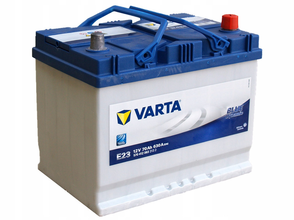 Аккумулятор VARTA Blue Dynamic E23 70Ah -/+ - фото 1 - id-p90893790