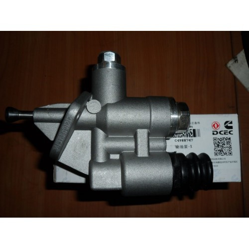 Ручная подкачка С4988747/С3415661 Cummins GR215 6CT8.3A-C215