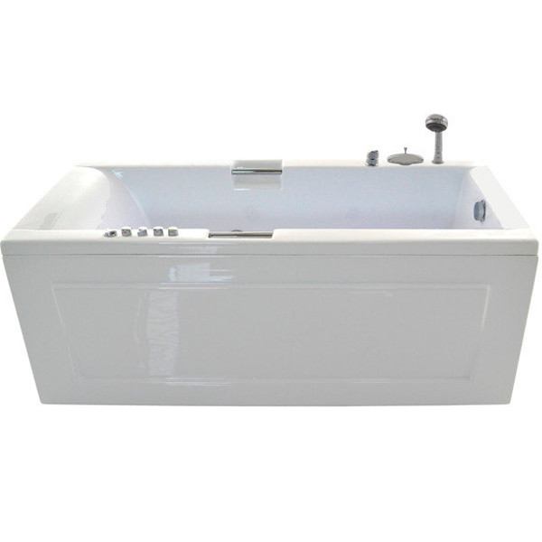 Ванна Тритон Александрия-170 ЭКСТРА 170*75 в комплекте (с сифоном) (118450334)