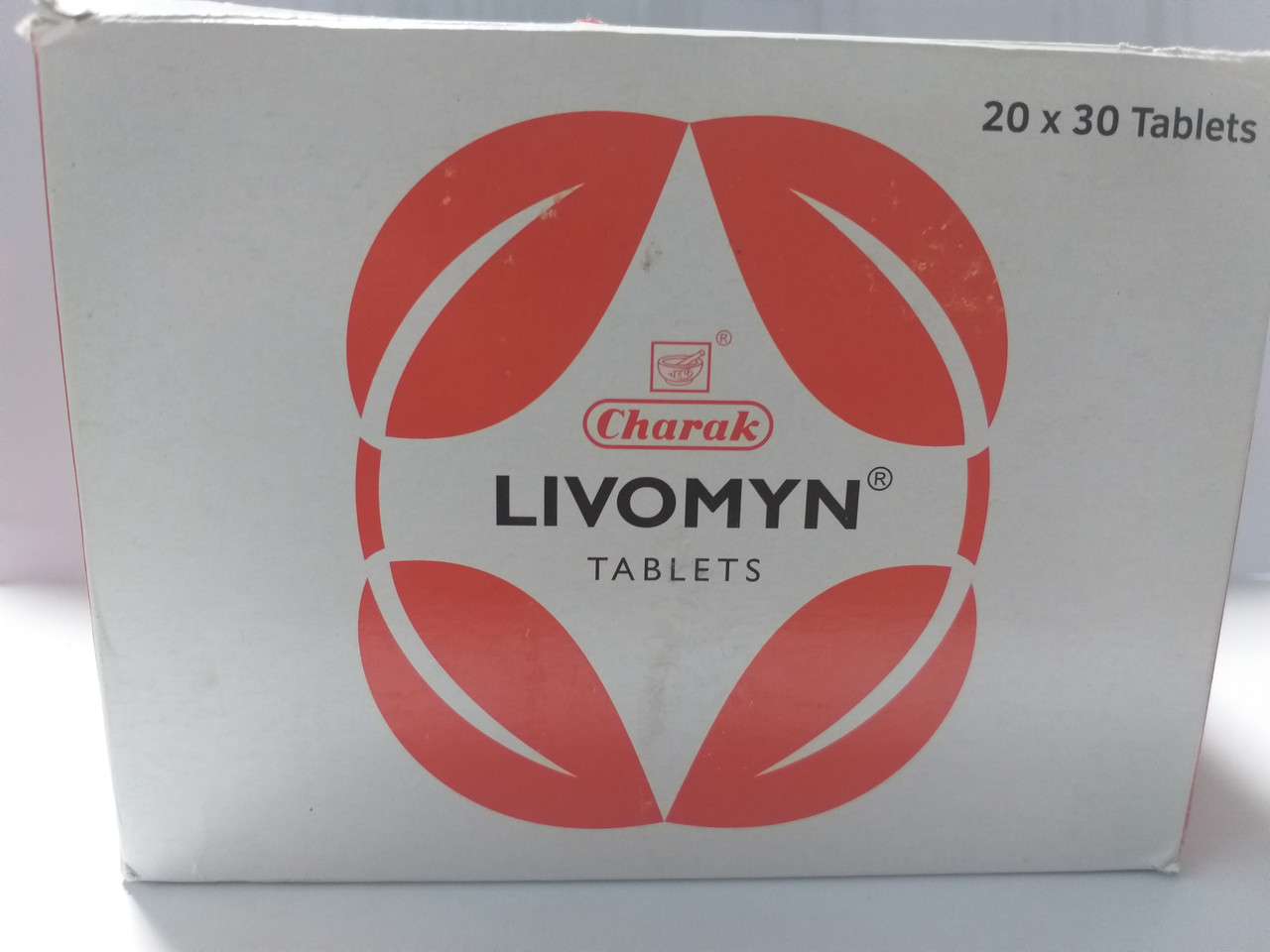 Ливомин, 30 таблеток, Livomyn Charak, мощный гепатопротектор
