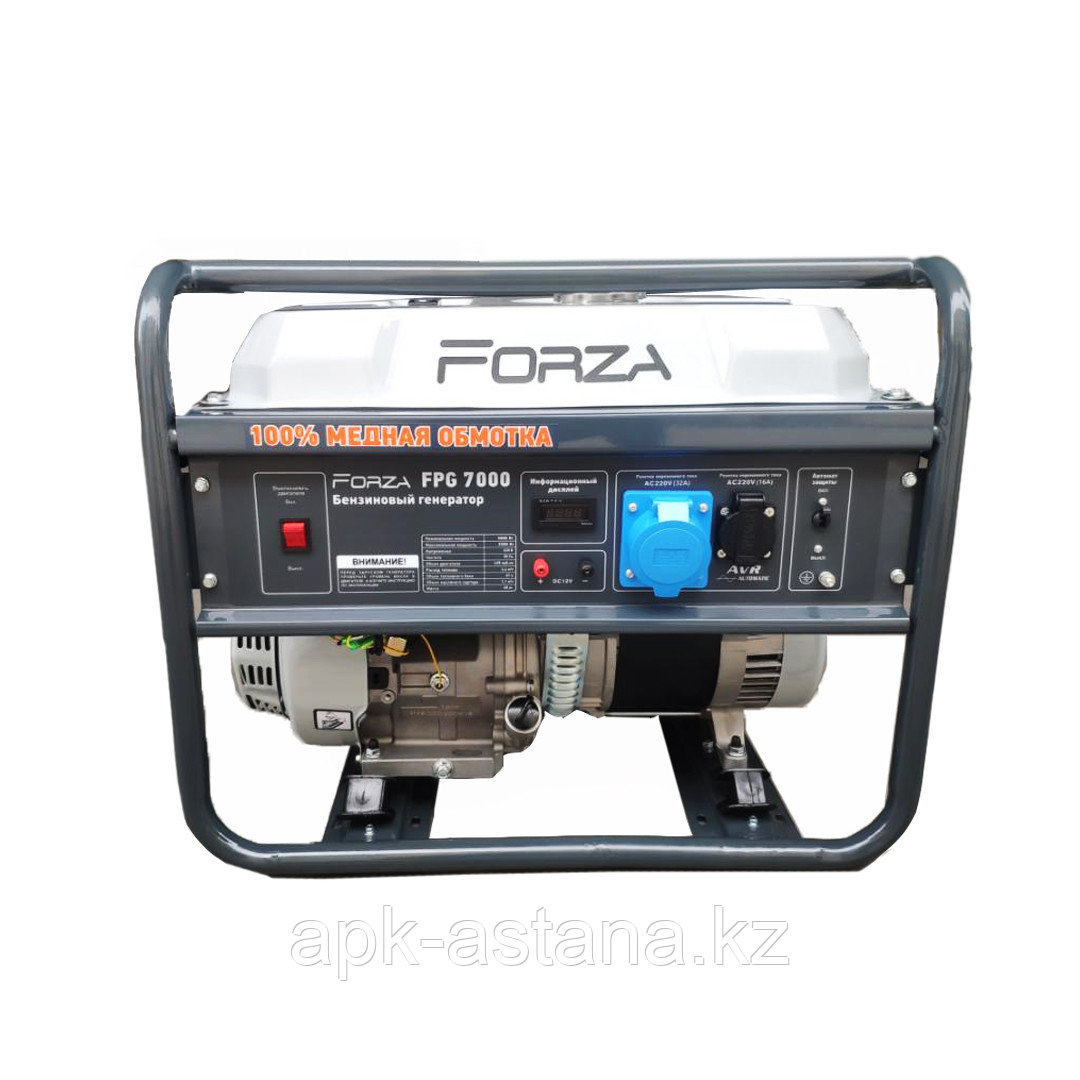 Бензиновый генератор Forza FPG4500A - фото 1 - id-p90893964