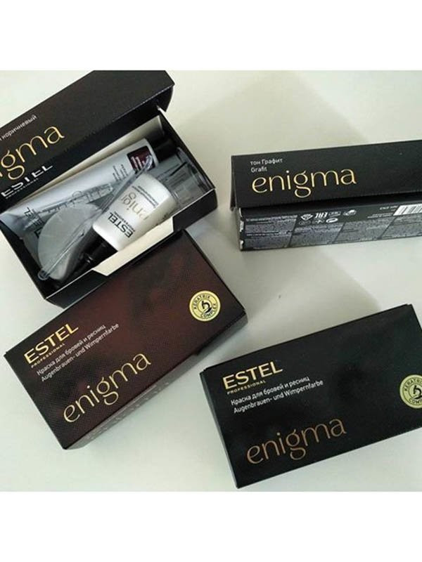 Краска для ресниц и бровей Estel Professional (Enigma)