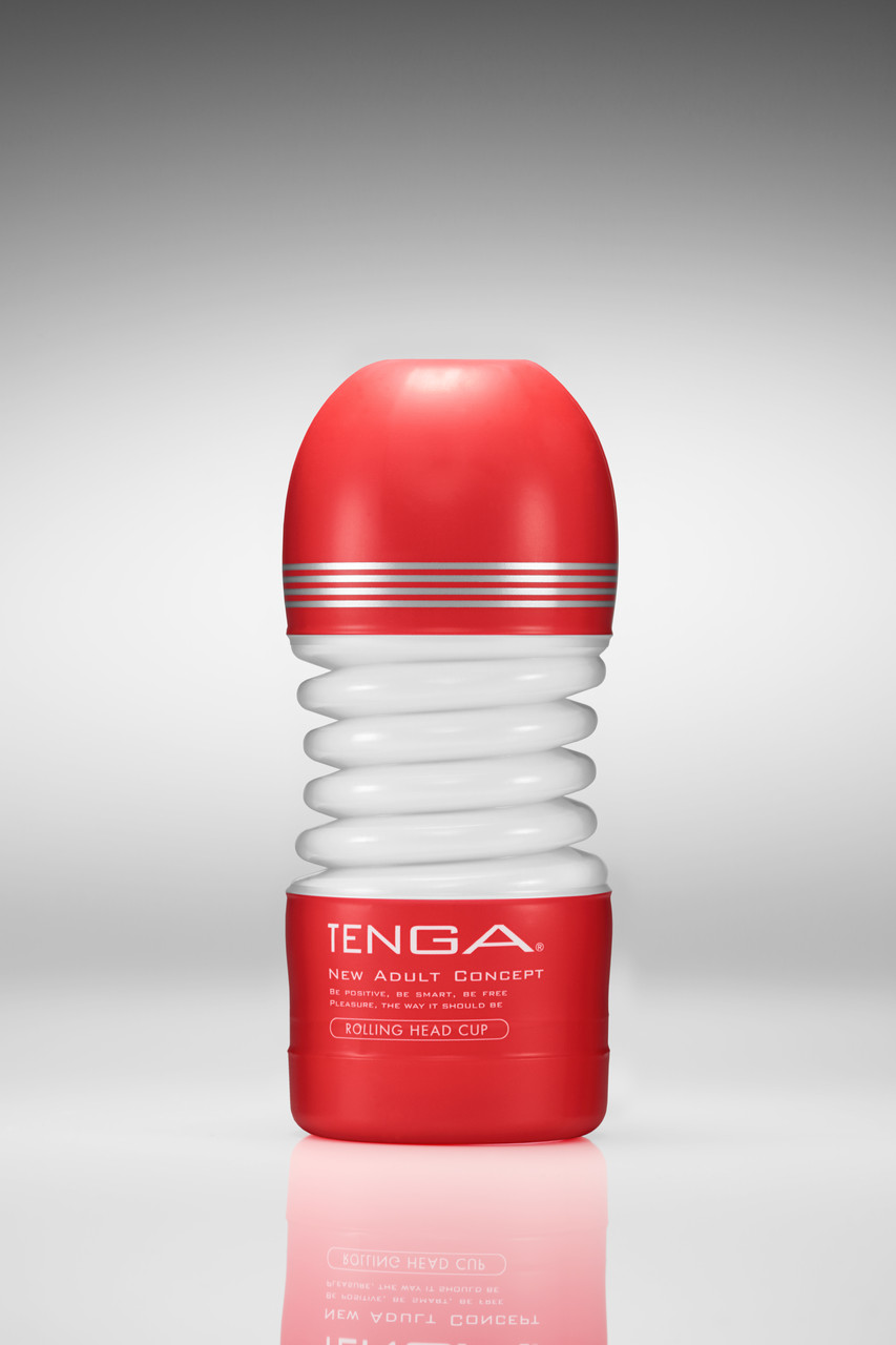 Мастурбатор "TENGA Rolling Head Cup"