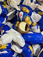Шоколадные конфеты с мишкой СИНИЕ 1кг