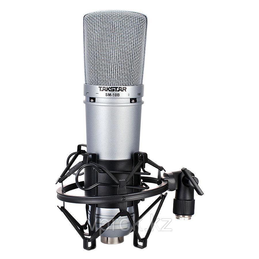 Микрофон студийный Takstar SM-10B-M - фото 2 - id-p90908559