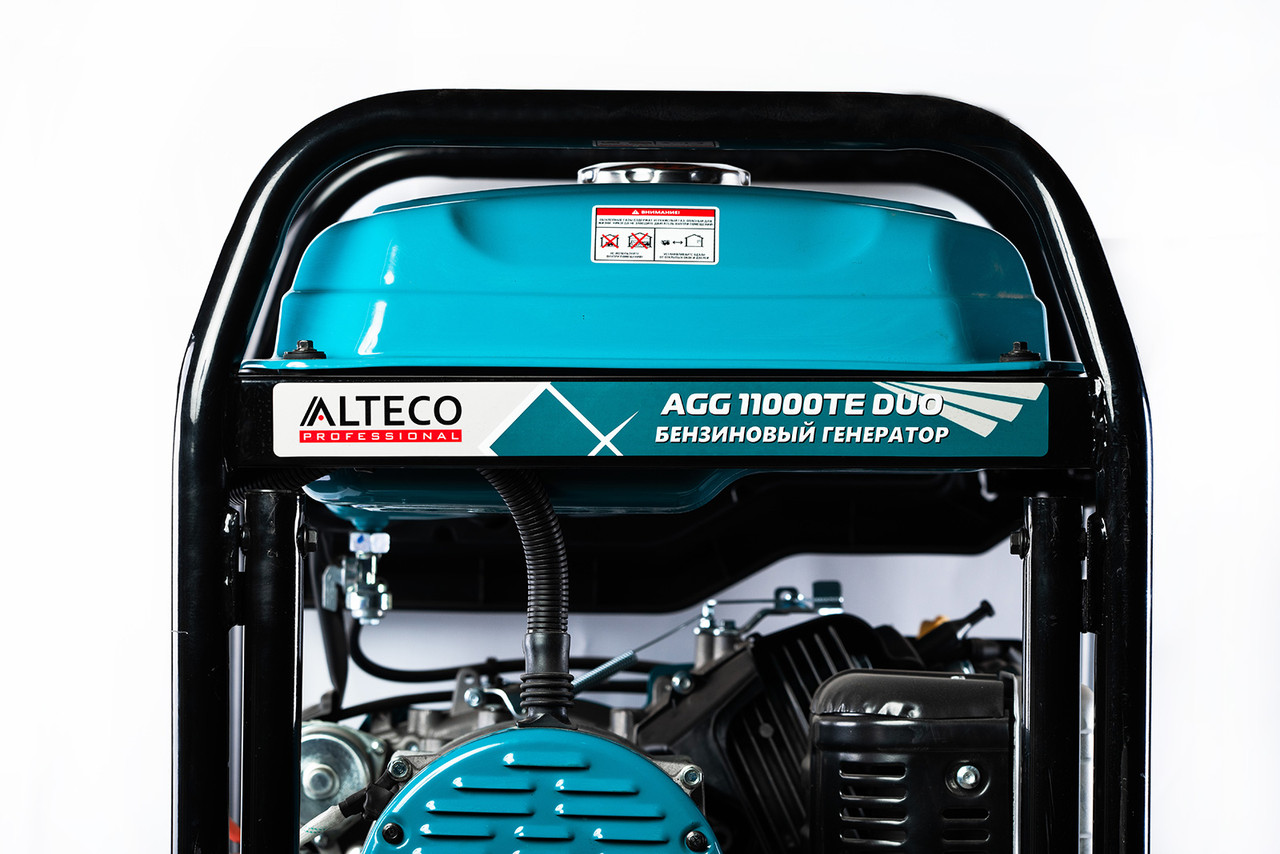 Бензиновый генератор Alteco Professional AGG 11000TE Duo - фото 3 - id-p90908615
