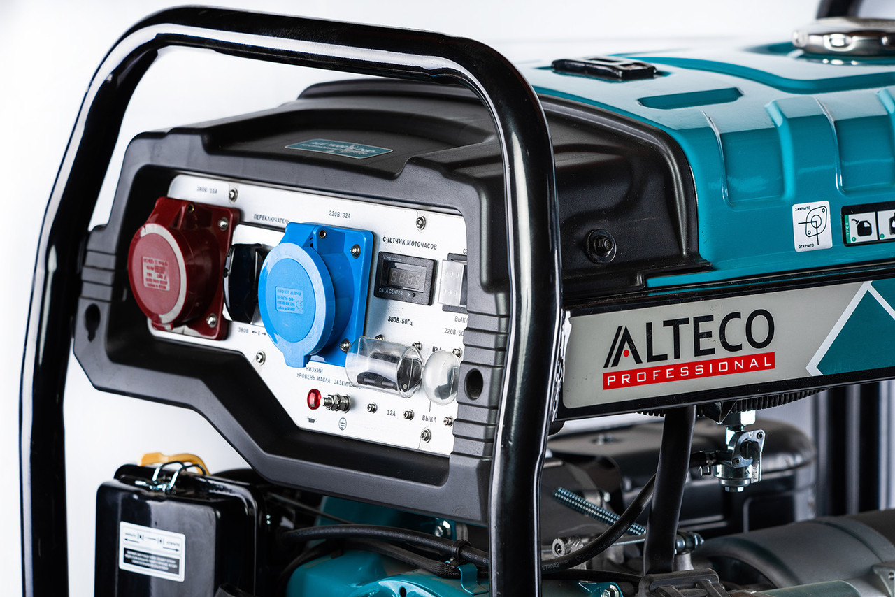 Бензиновый генератор Alteco Professional AGG 11000TE Duo - фото 6 - id-p90908615
