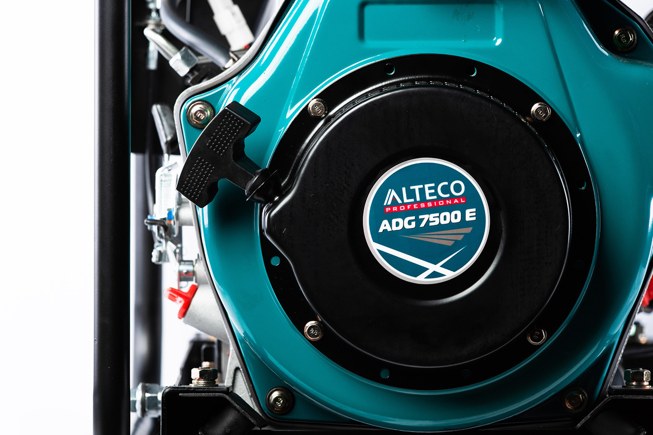 Дизельный генератор Alteco Professional ADG 7500E - фото 3 - id-p90908660