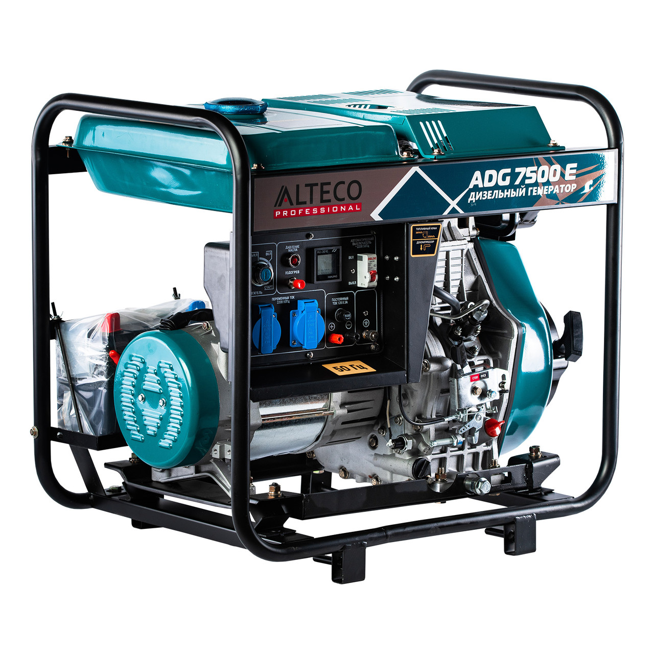 Дизельный генератор Alteco Professional ADG 7500E - фото 1 - id-p90908660