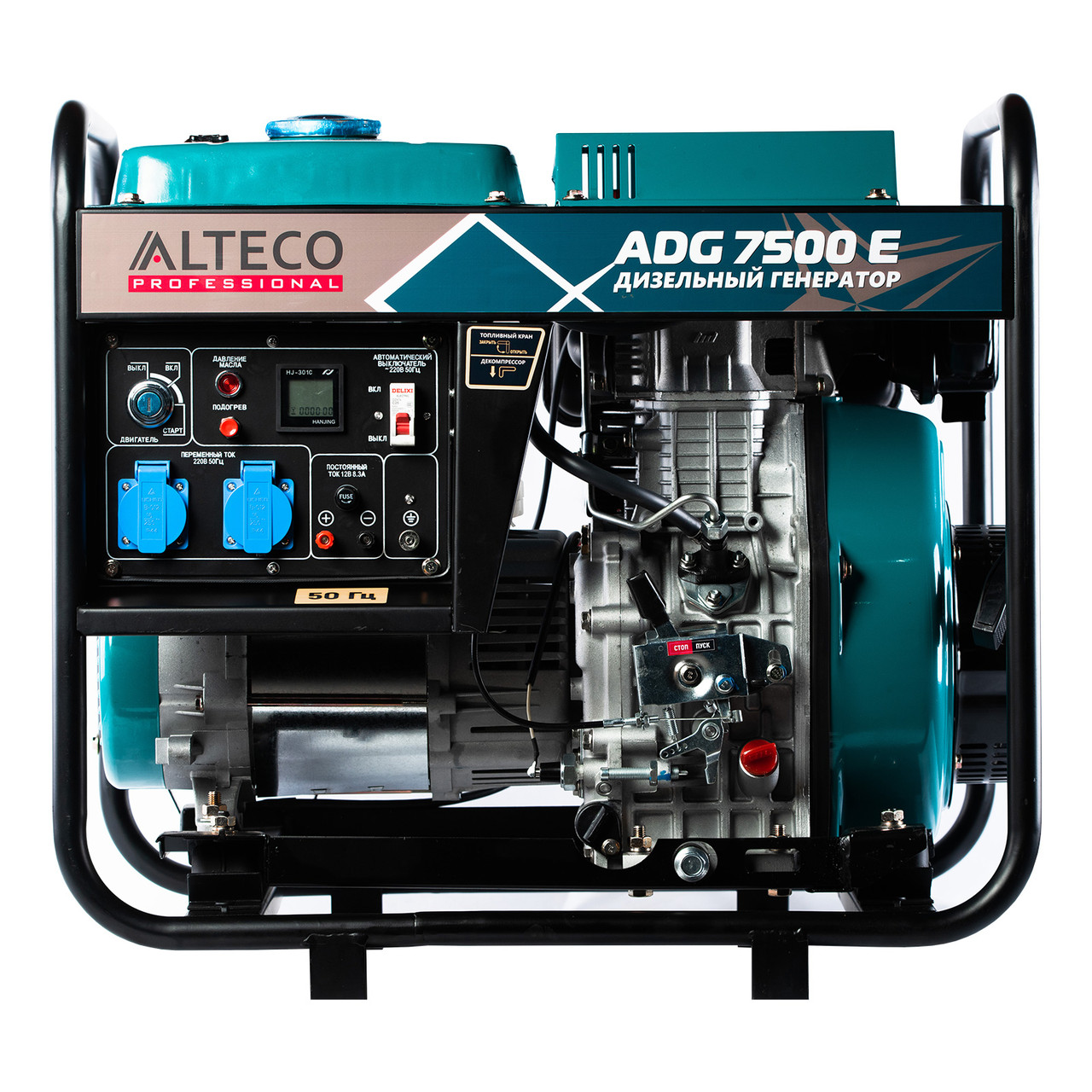 Дизельный генератор Alteco Professional ADG 7500E - фото 10 - id-p90908660