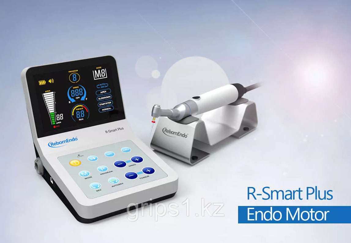 Эндомотор стоматологический с апекслокатором Reborn ENDO R-Smart Plus - фото 1 - id-p90911208