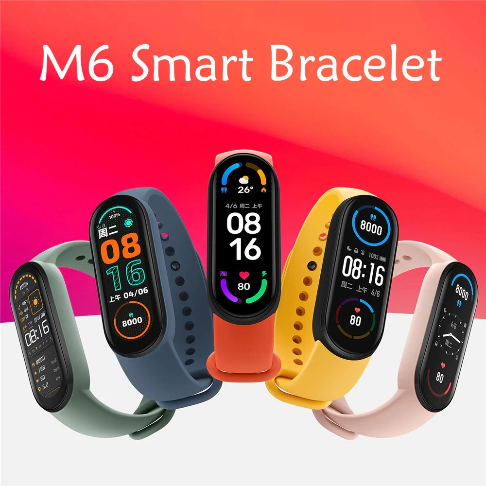Фитнес браслет M6 Smart Band