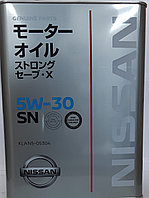Купить Моторное Масло Ниссан 5w30 С4