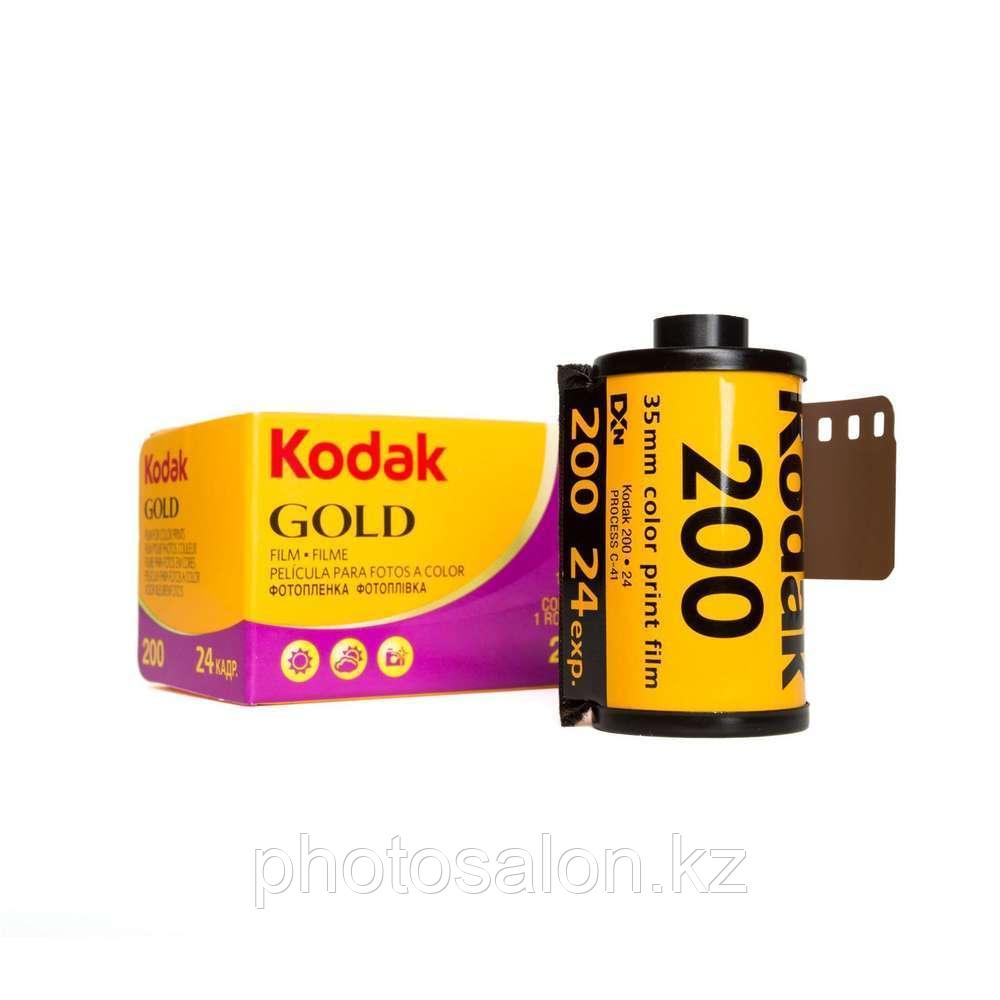 KODAK GOLD 200/24 низкочувствительная цветная негативная фотоплёнка
