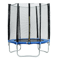 Батут каркасный 8 ft, d=244 см, с внешней защитной сеткой