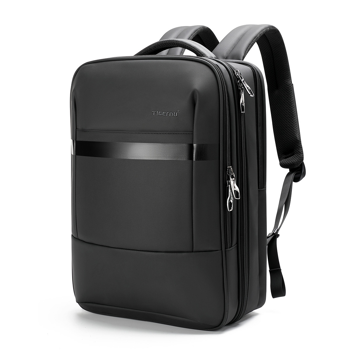 Городской рюкзак для ноутбука 15,6" Tigernu T-B3982 чёрный - фото 3 - id-p90923754