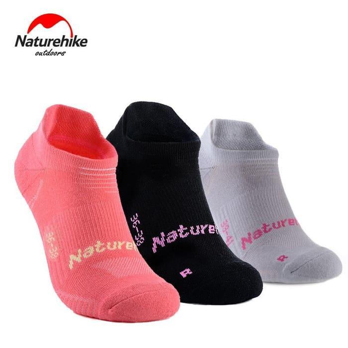 Носки лодочки женские Naturehike NH17A015-W 3 пары