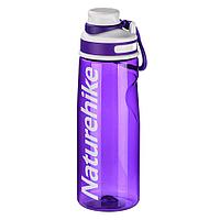 Портативная бутылка для воды 500 мл фиолетовый Naturehike NH19S005-H