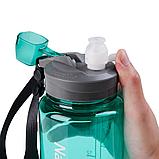Бутылка для воды 750 мл зеленый Naturehike NH17S010-B, фото 2