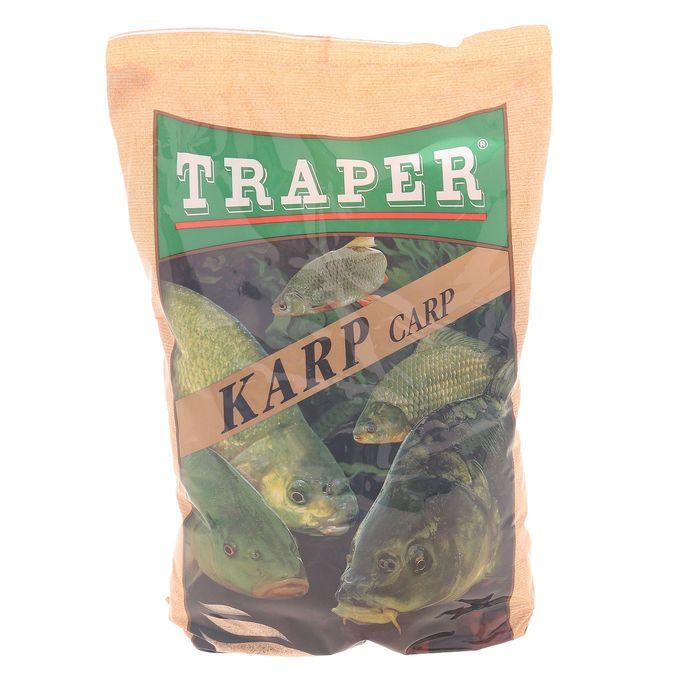 Прикормка Traper Карп, вес 750 г
