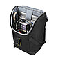 Городской рюкзак антивор для ноутбука 15,6" Tigernu T-B3962 чёрный, фото 2