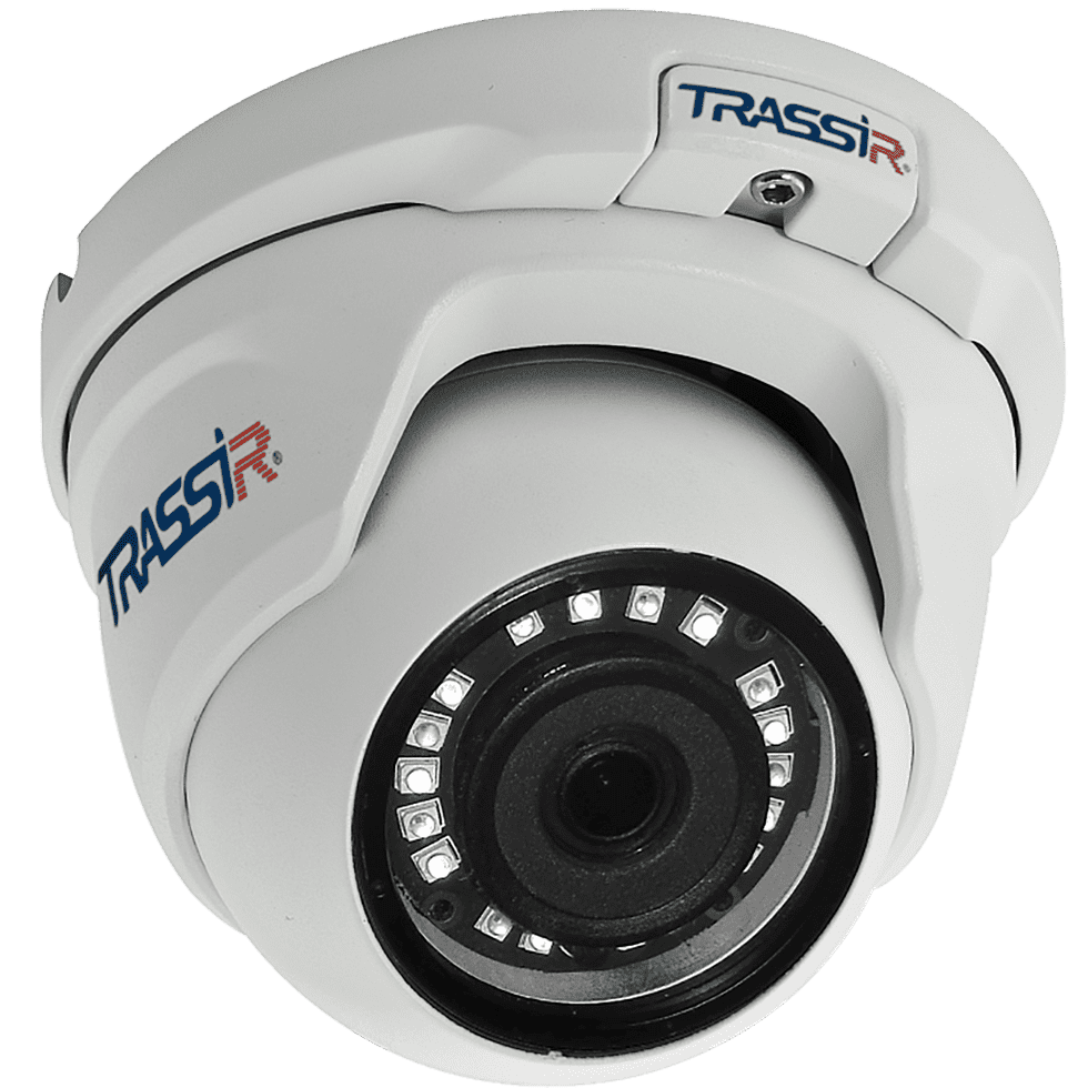 Видеокамера Trassir TR-D8121IR2 v4 (3.6 мм) - фото 1 - id-p90934247