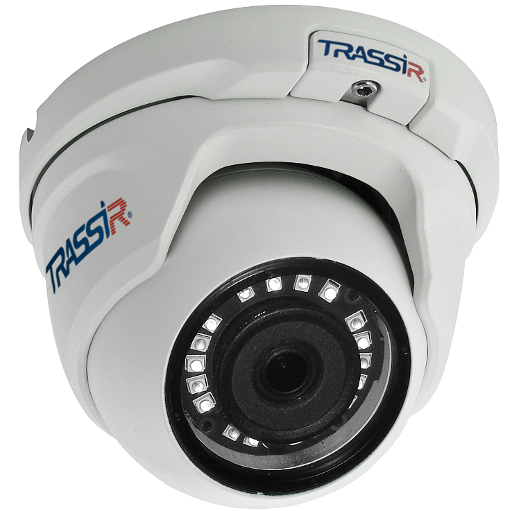 Видеокамера Trassir TR-D8141IR2 (2.8 мм) - фото 1 - id-p90934248