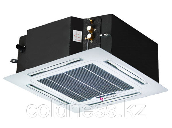 Фанкойл кассетный Dantex DF-600QB двухтрубный охл 5,07 кВт - купить по ...