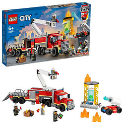 LEGO City 60282 Конструктор ЛЕГО Город Команда пожарных